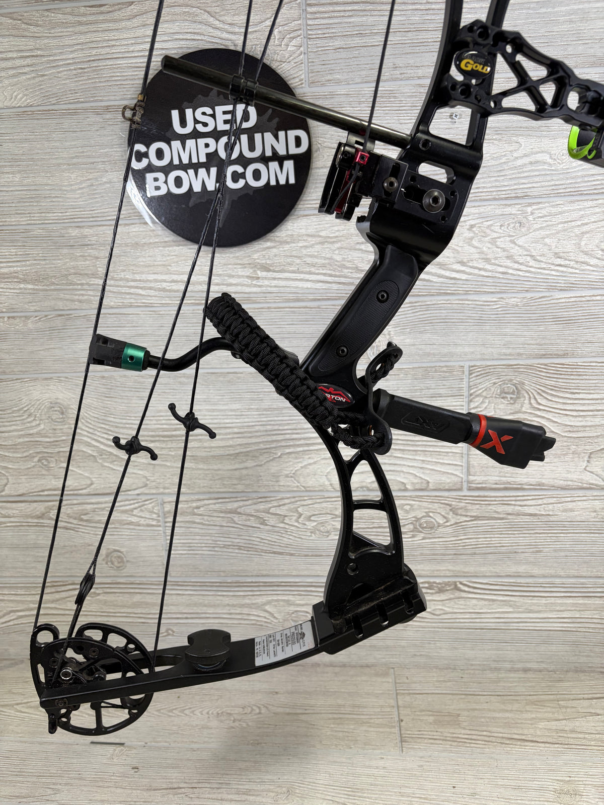 Used Darton Mach 1 Right Handed 50-60# Bow Package