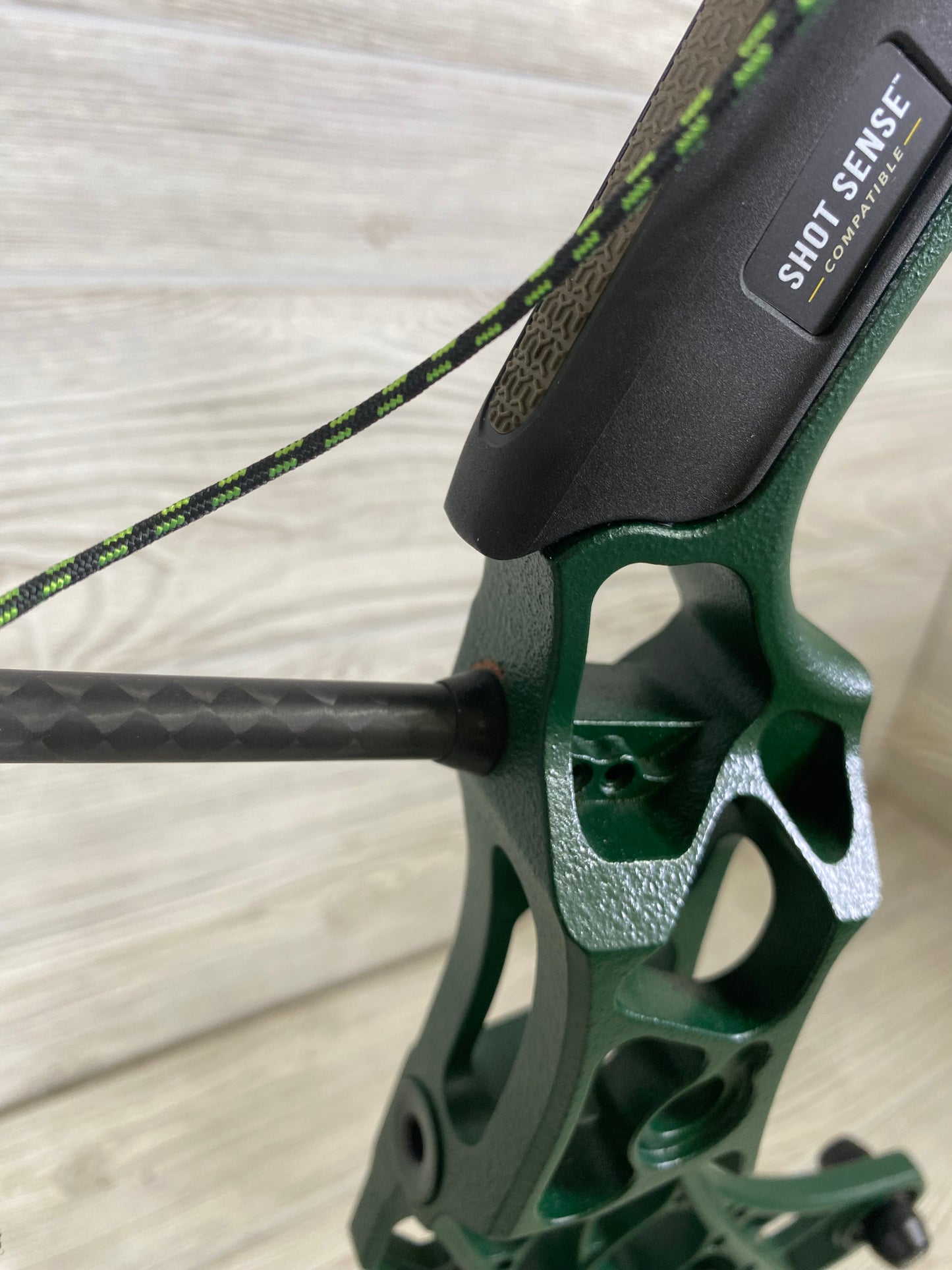 Used Mathews V3 31 Right Hand Green Black Limbs CUSTOM!