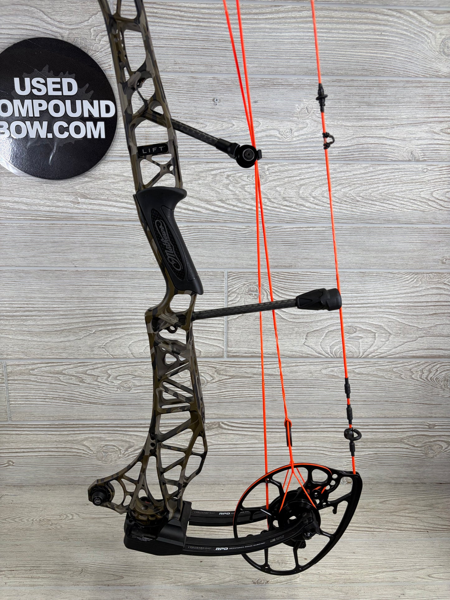 Mathews Lift 33 Right-Handed Bottomlands Bow