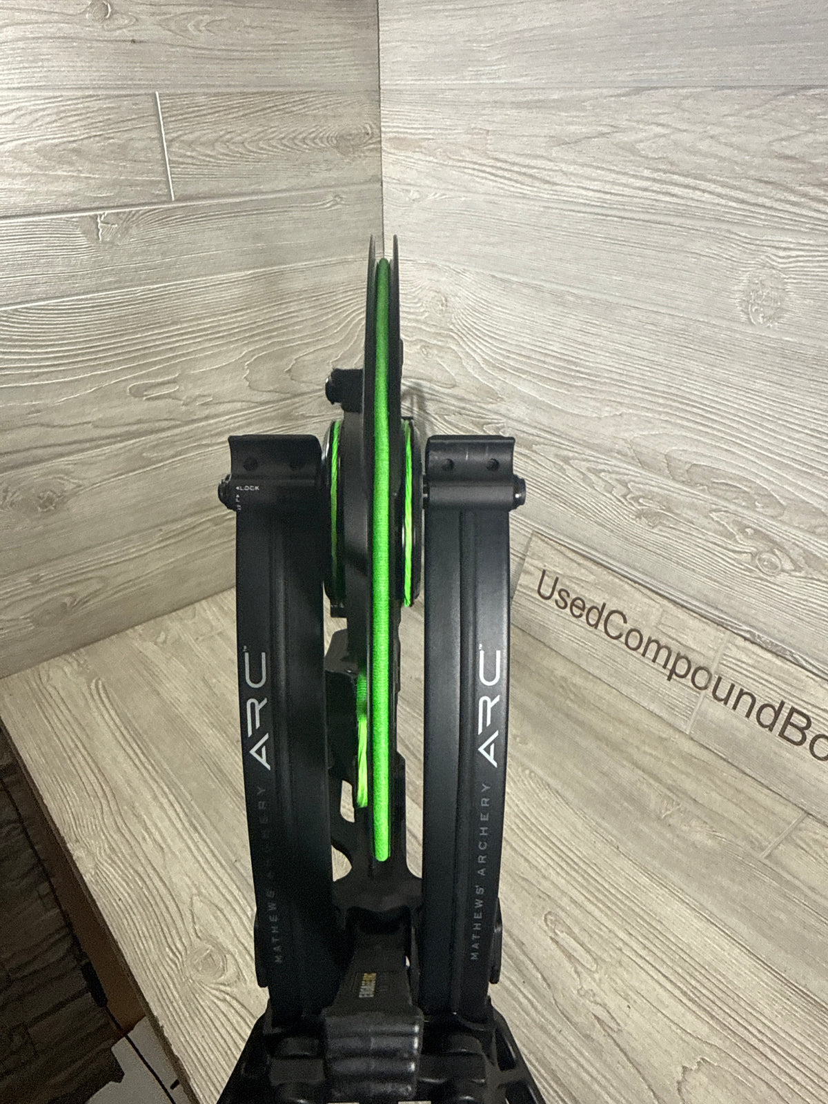 Used Mathews ARC 34 Left Hand Black package