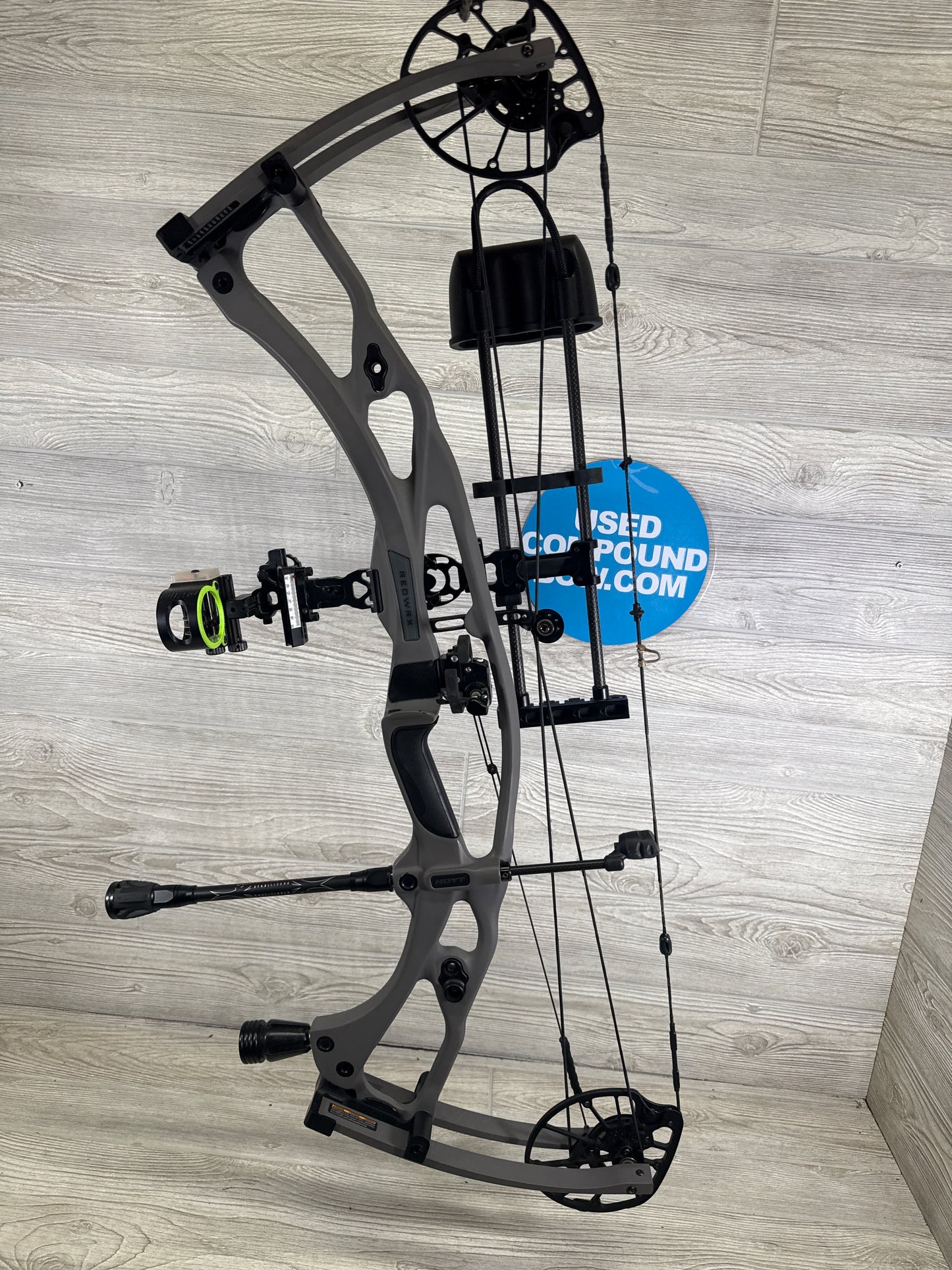 Hoyt RX-8 Ultra Tombstone RH 60-70# package