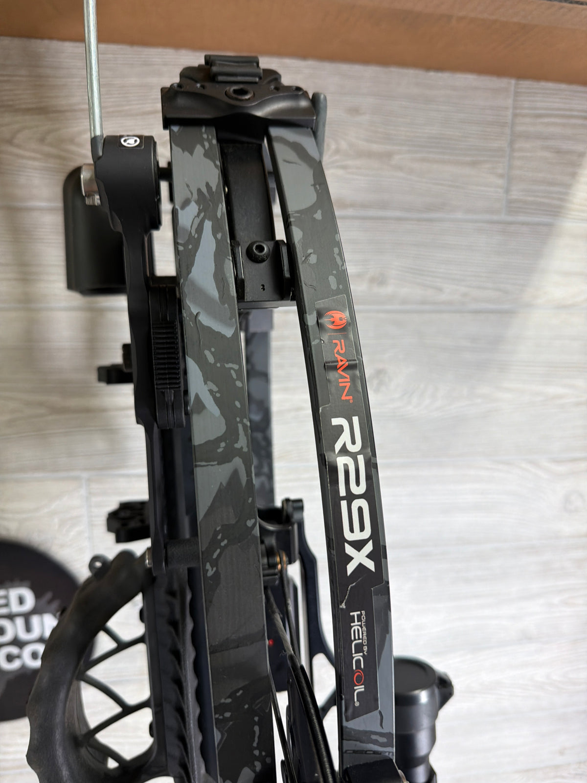 Used Ravin R29X Predator Dusk Camo Crossbow PKG