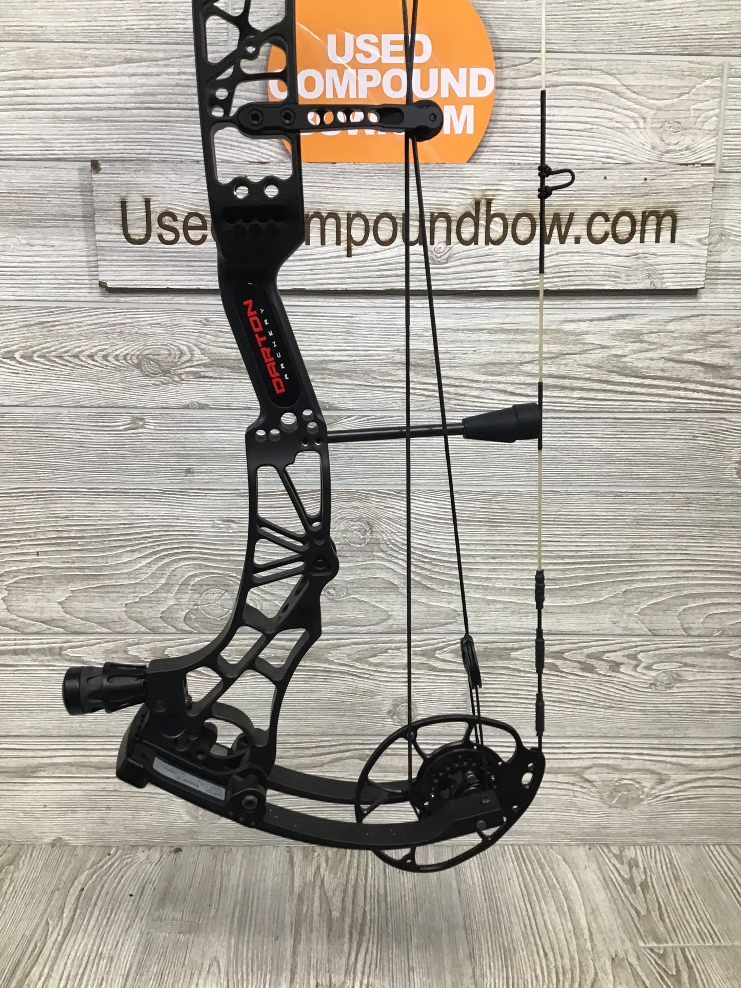 Darton Sequel 31 ST2 LH Black bow