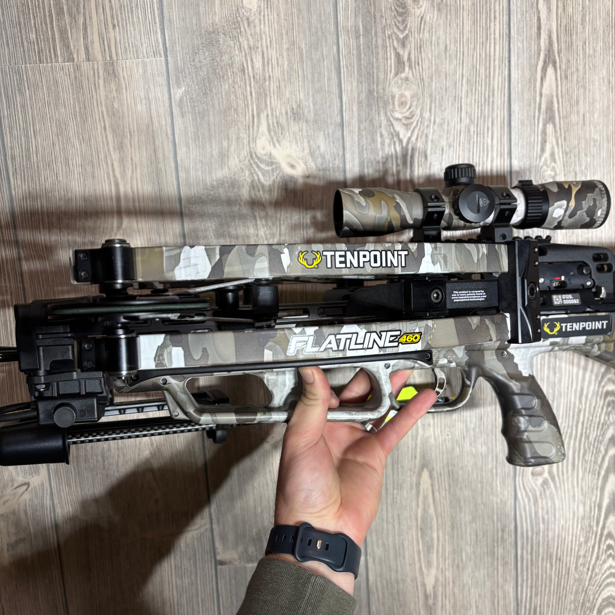 Used Tenpoint Flatline 460 Crossbow Package