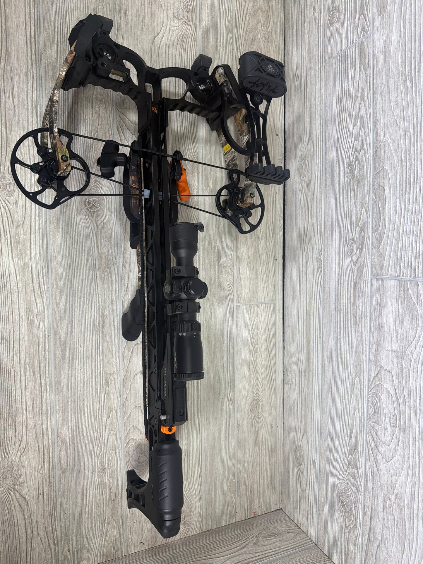 Used Mission Sub-1 XR Realtree Crossbow Package