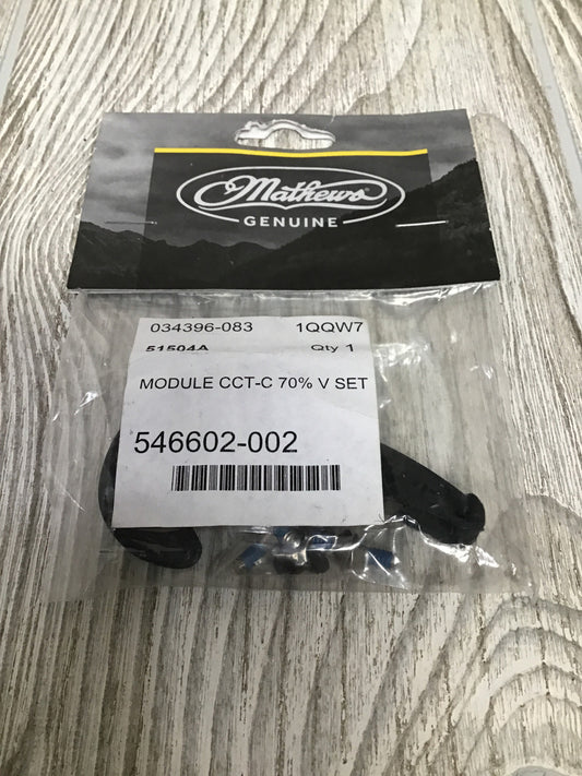 Mathews (CCT-C) Mod Set 70% Let Off