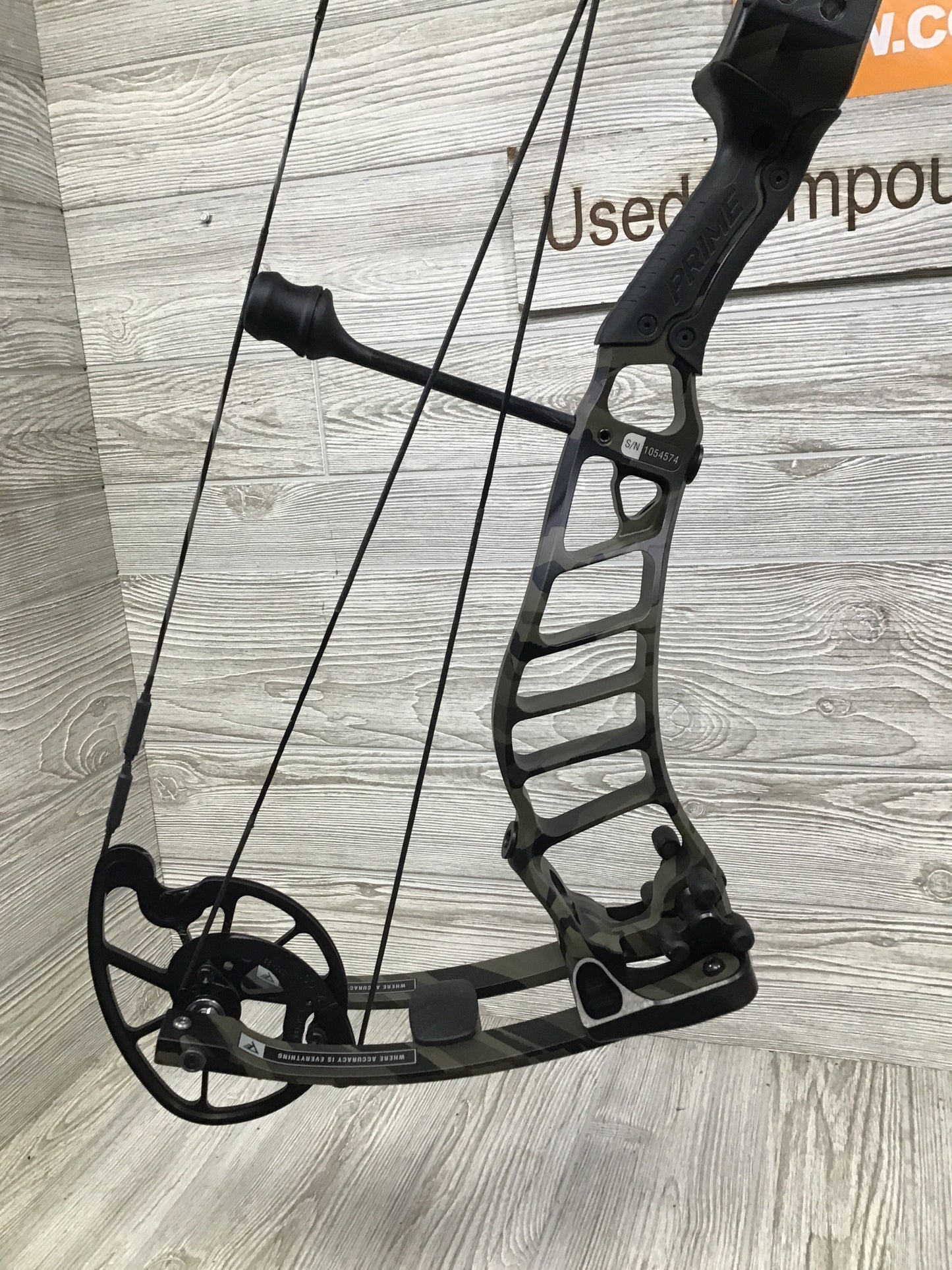 Brand New Prime Revex 2 Right Handed Morel Scar 55-65#