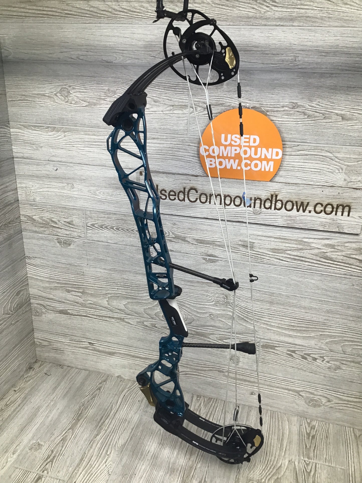 Used Mathews Title 34 G2 LH Teal