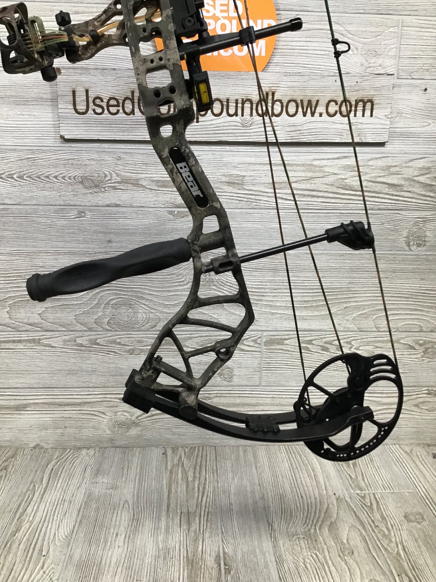 Bear Species EV Right Handed Bow Package Camo 45-60#