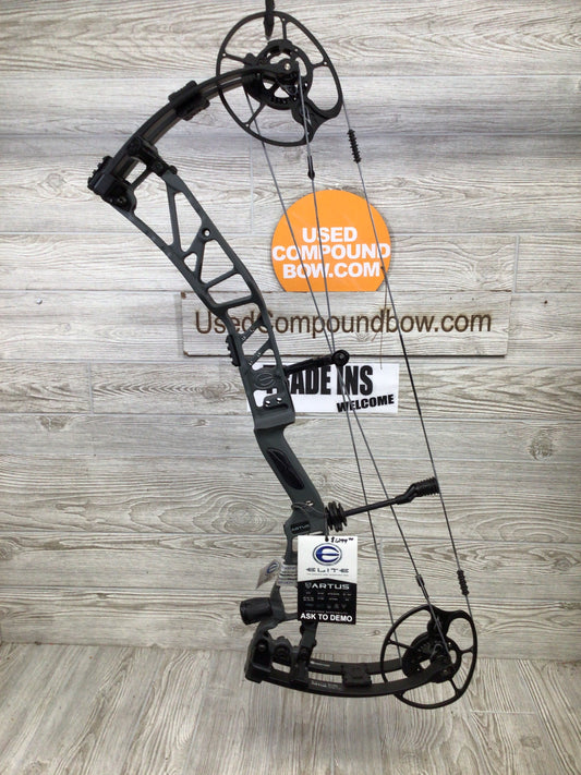 Elite Artus Right Handed Slate Gray 50-60lb