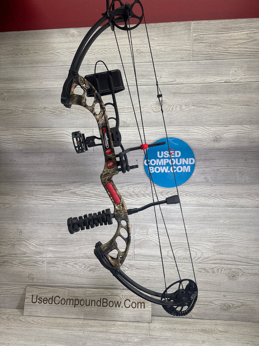 Used PSE Stinger X Real Tree RH 29" 60-70# Package