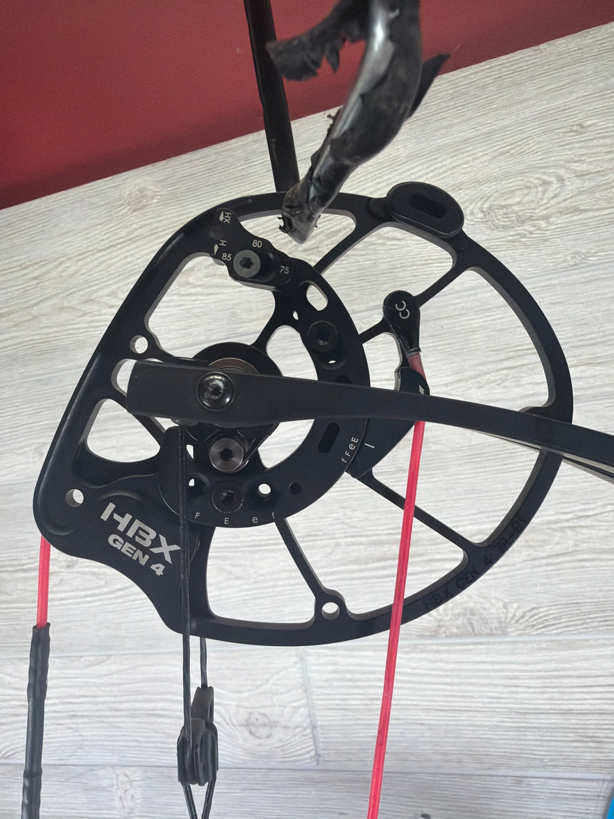 Used RX-9 Ultra 29" 70lb LOADED Bow Pkg