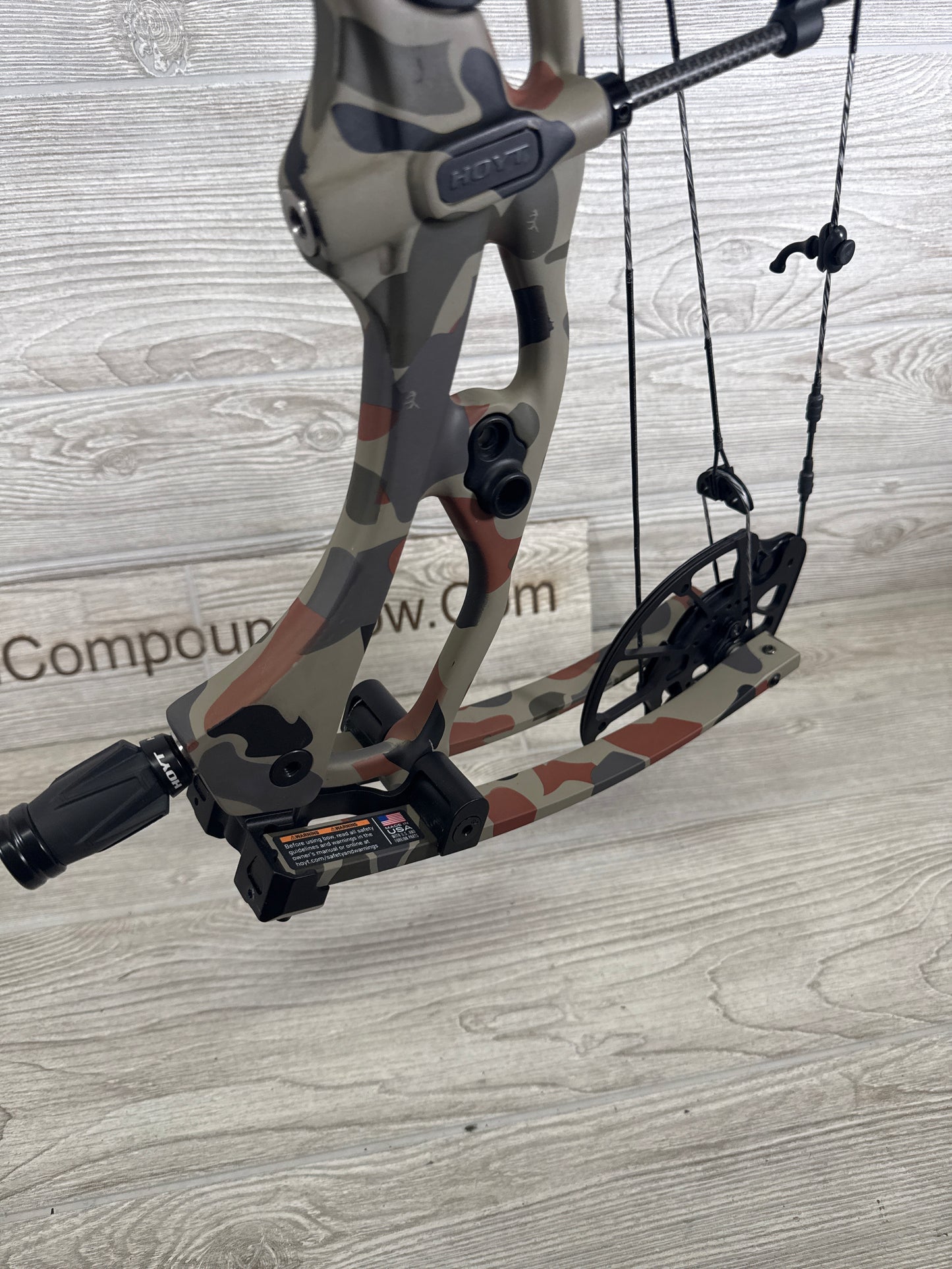 Hoyt RX-10 Ultra RH Duck Camo 60-70 lbs.