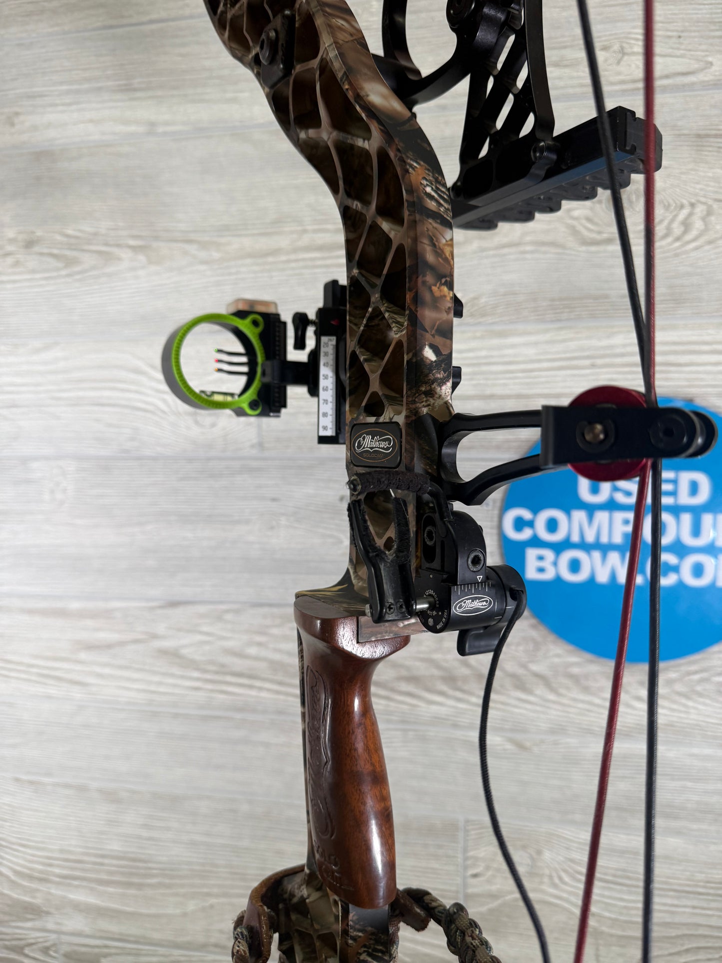 Used Mathews Creed 28.5/70# RH Bow Package