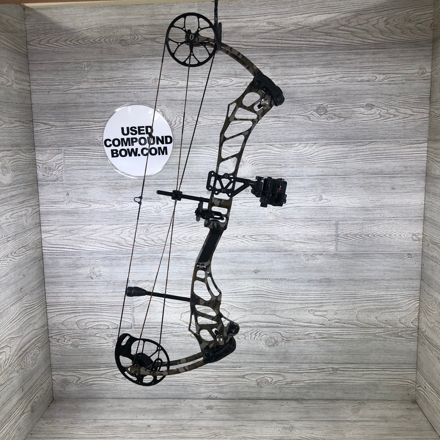 Used Mission Stryde RH bottomland 50-70# package