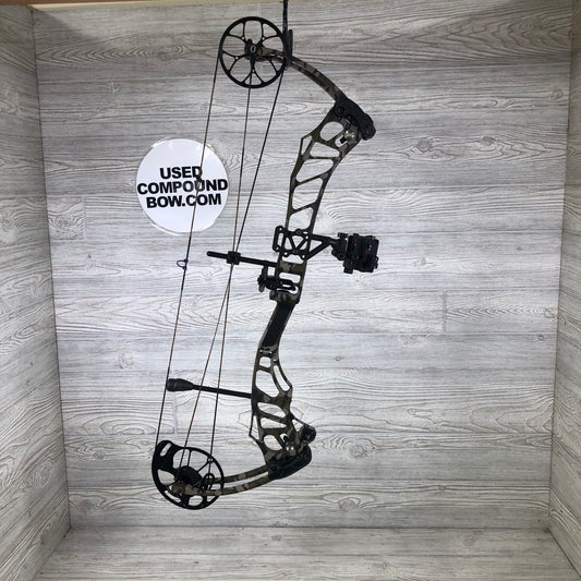 Used Mission Stryde RH bottomland 50-70# package