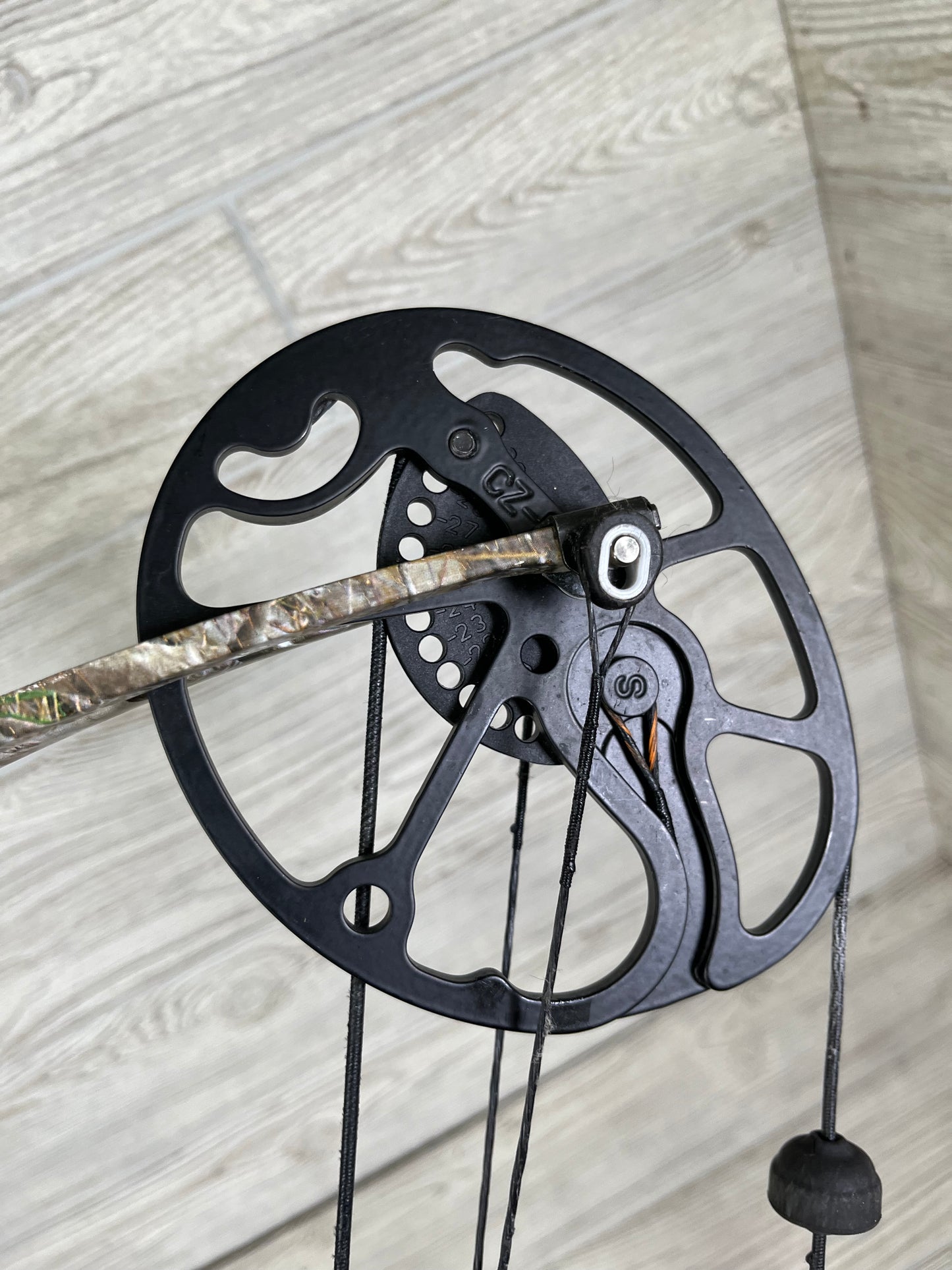 Used Mission Craze RH Camo PACKAGE