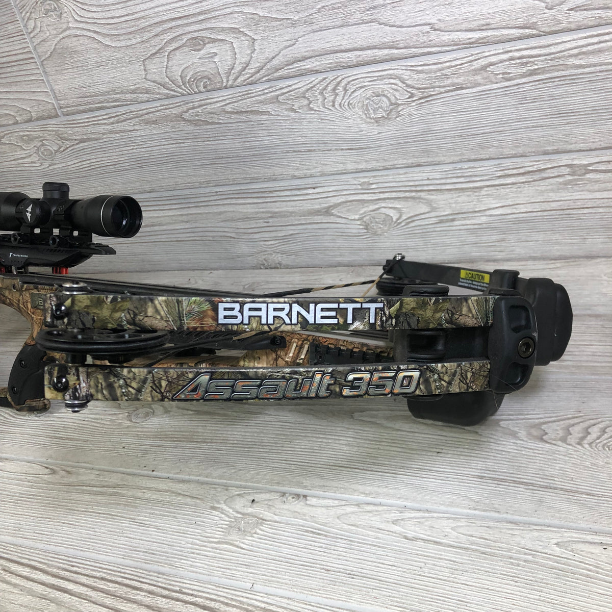 Used Barnett Assault 350 package