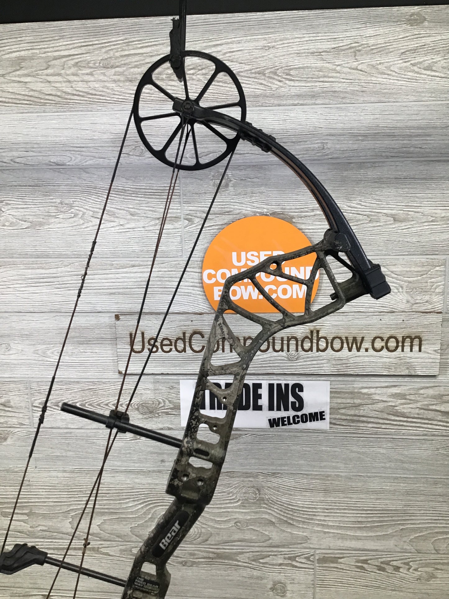 Bear Species EV Right Handed Bow 55-70# 23.5-30.5" Camo