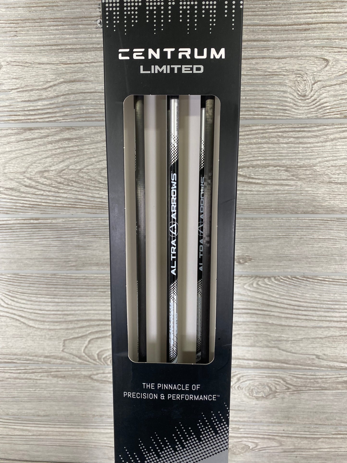 Altra Centrum Limited .166 300 Spine 6pk