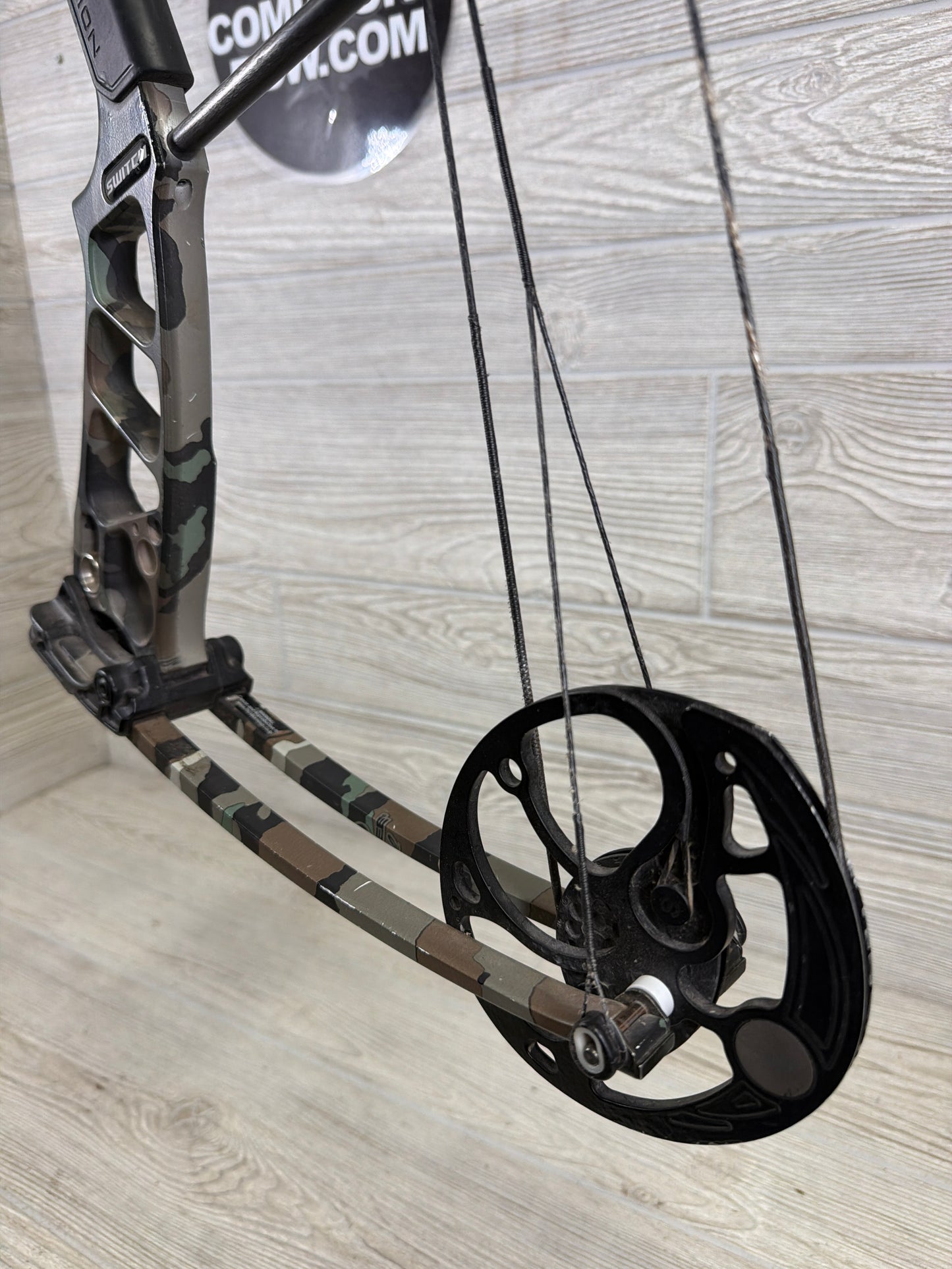 Used Mission Switch Right Handed Camo