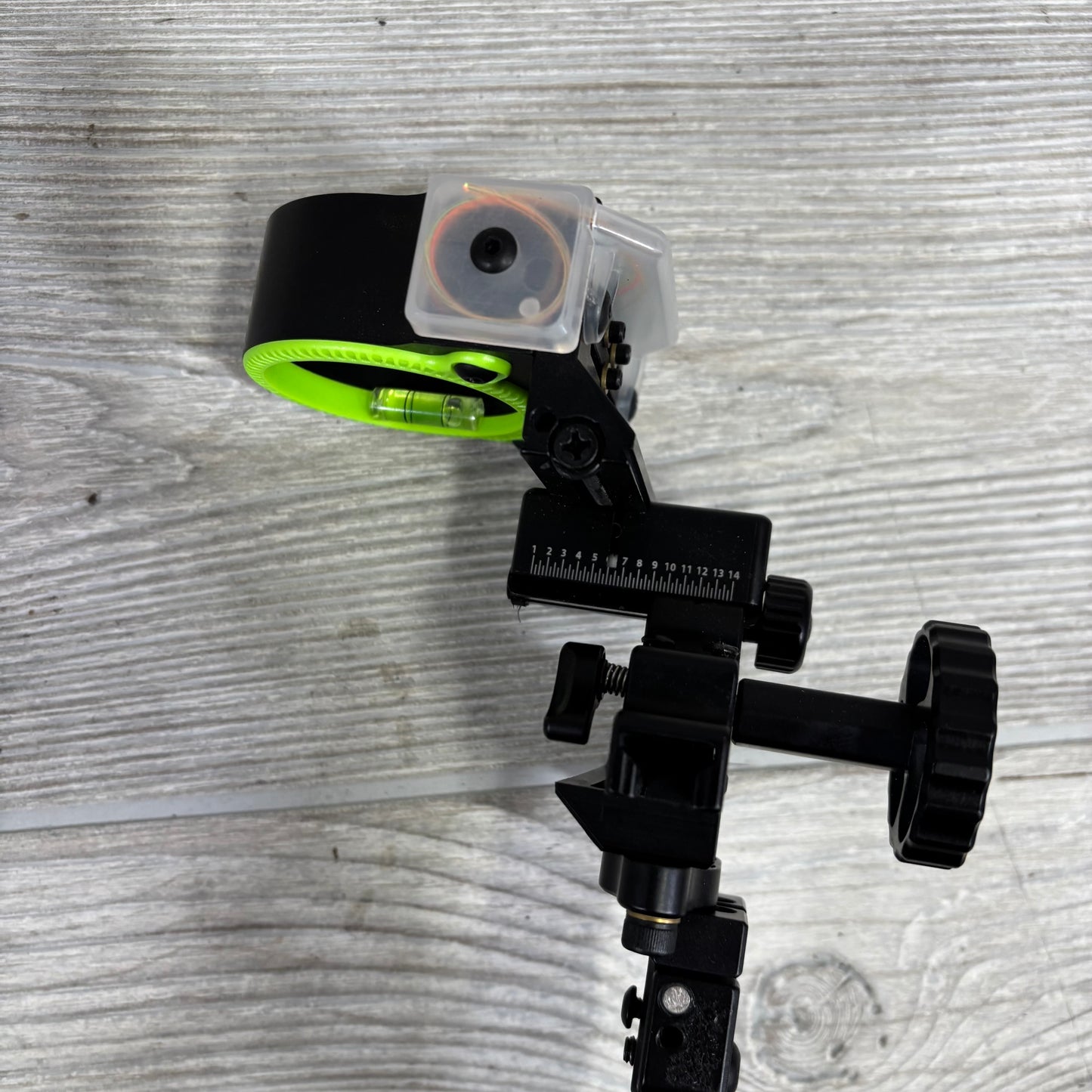 Used Black Gold 3 Pin RH Sight Side Mount with micro adjust