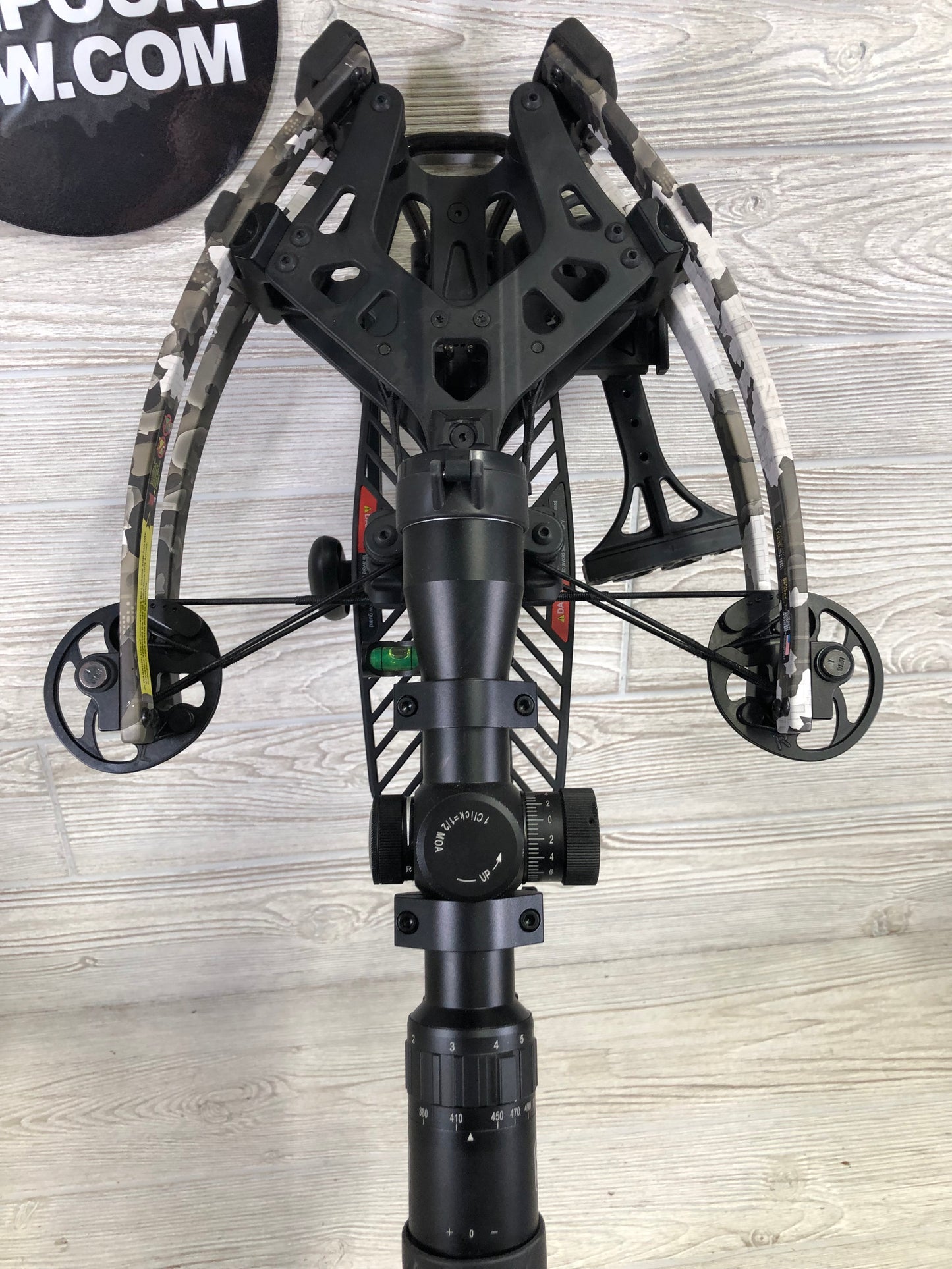 Used Tenpoint TX 440 VEKTRA Camo Package