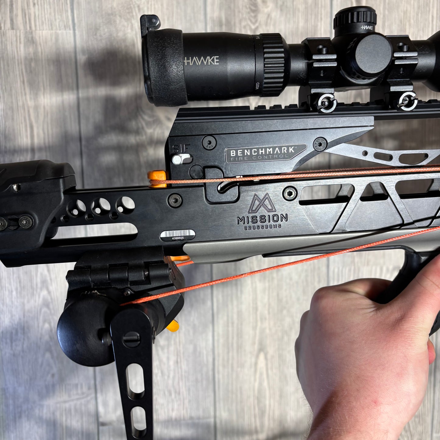 Used Mission Sub-1 Crossbow