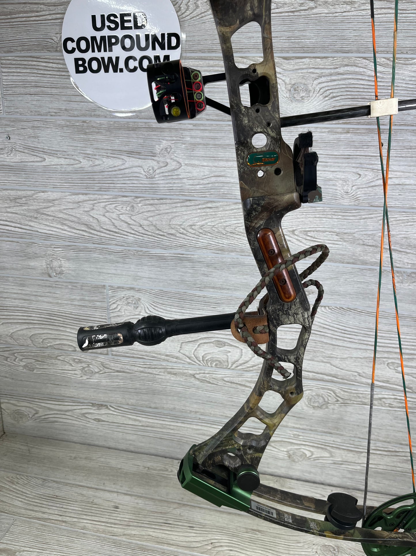 Used Bear the Truth RH camo package