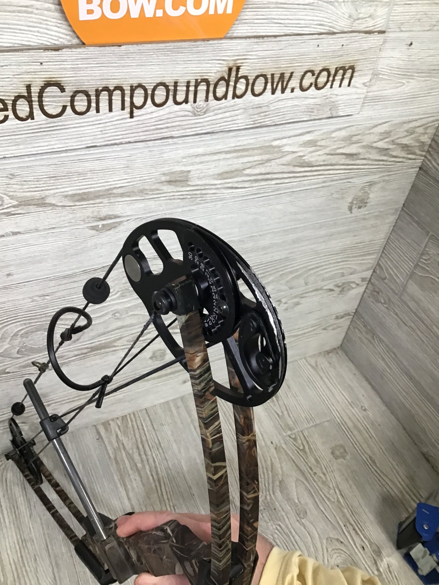 Used Mission Menace Right Hand Camo