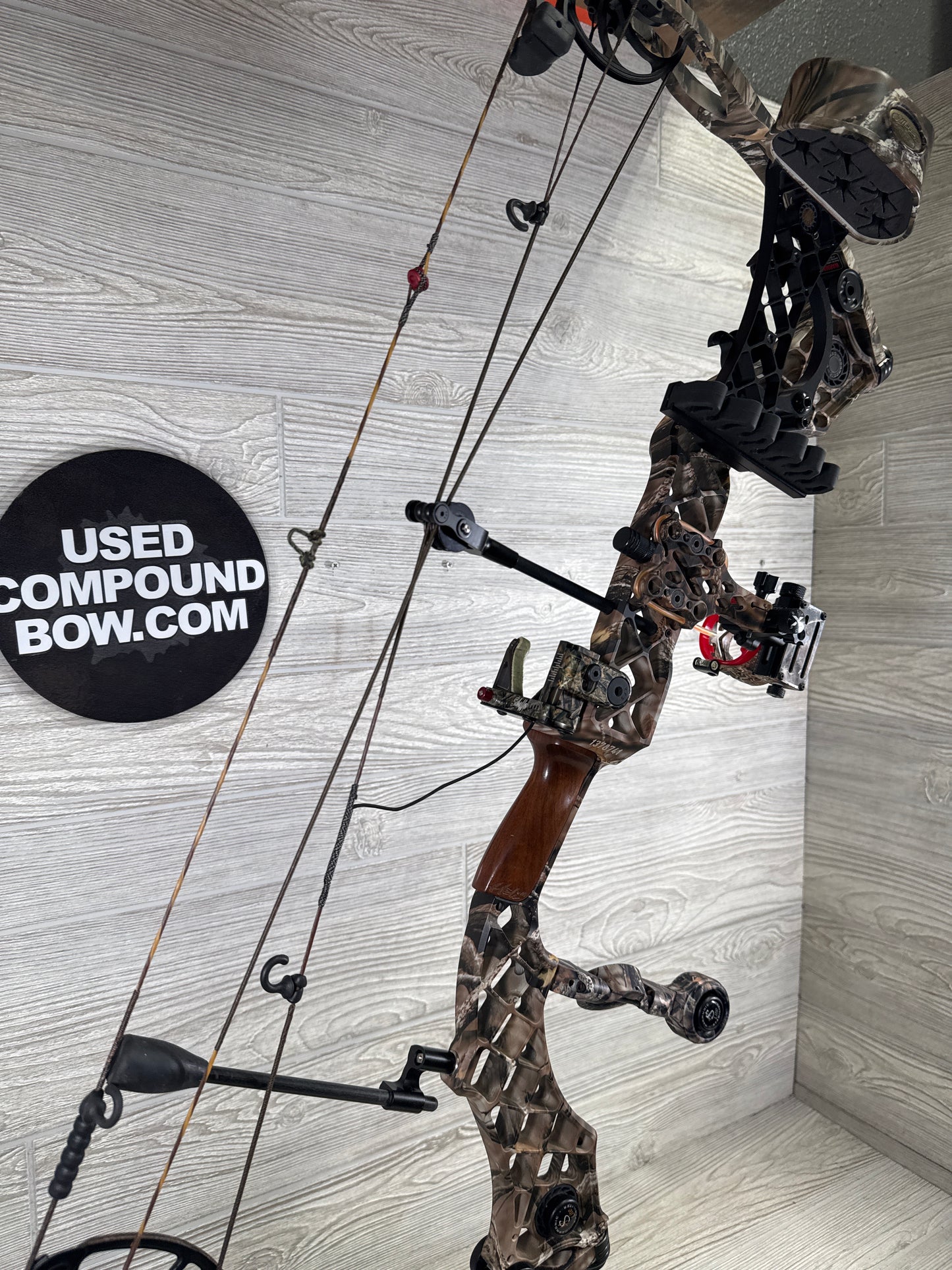 Used Mathews Heli-m RH Lost Camo 70# 27"