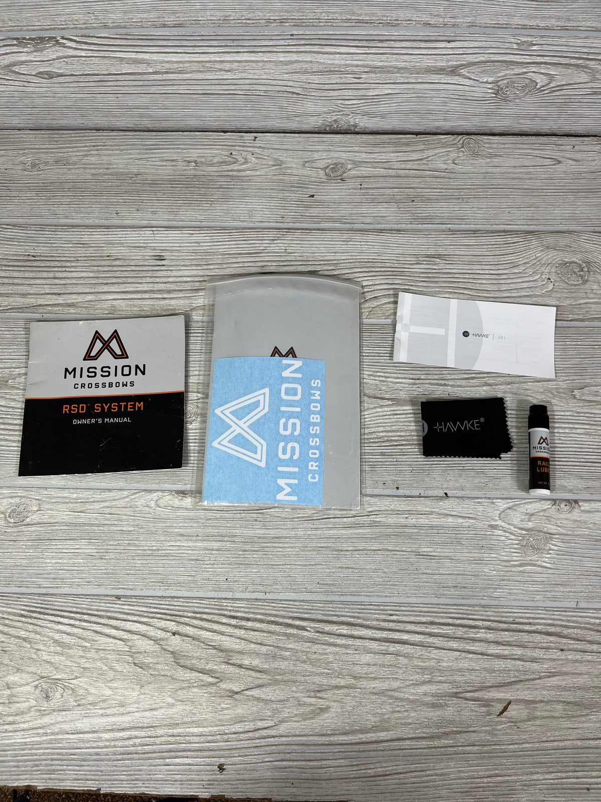 Used Mission Sub-1 Crossbow PKG