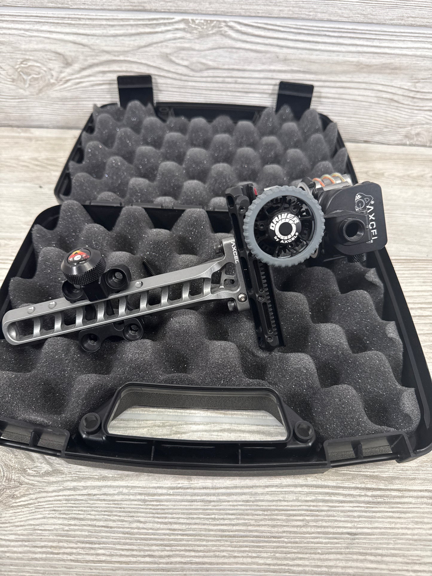 Used Axcel Driver Side Mount Right Hand 3 pin .019 Grey