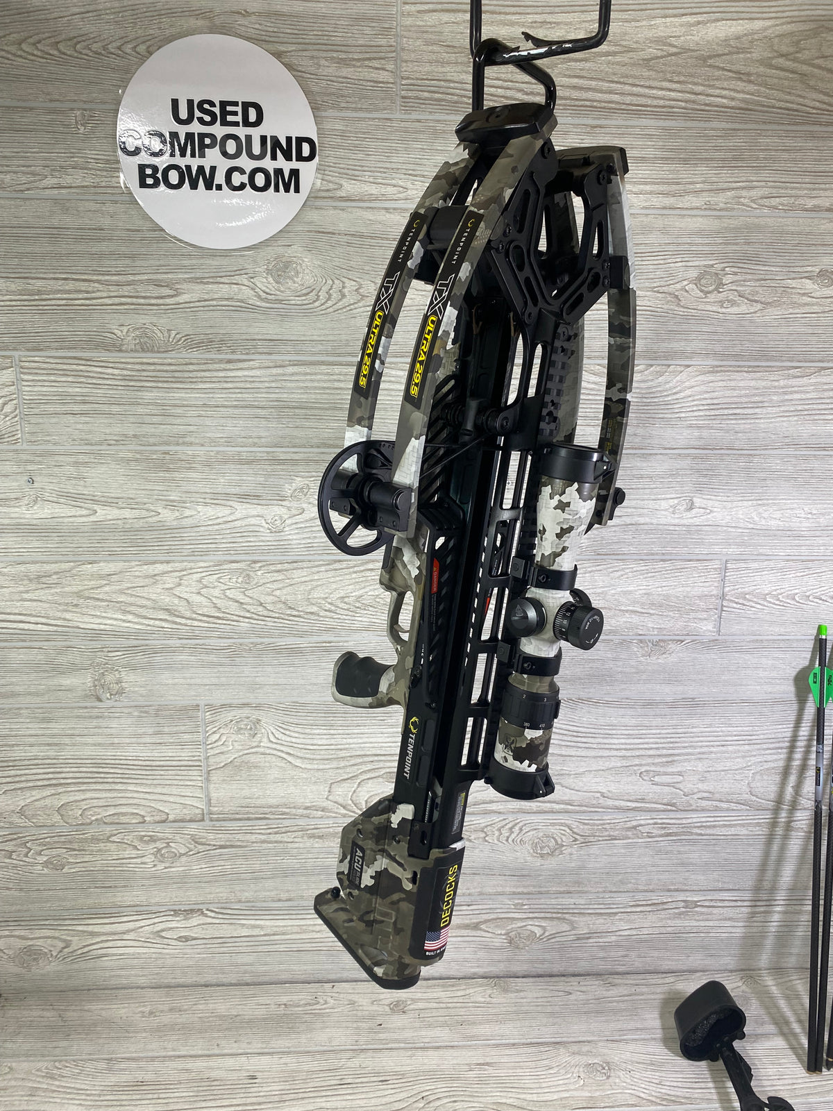 Lightly Used Tenpoint TX 29.5 Ultra Crossbow EVO-X Elite Vektra PKG