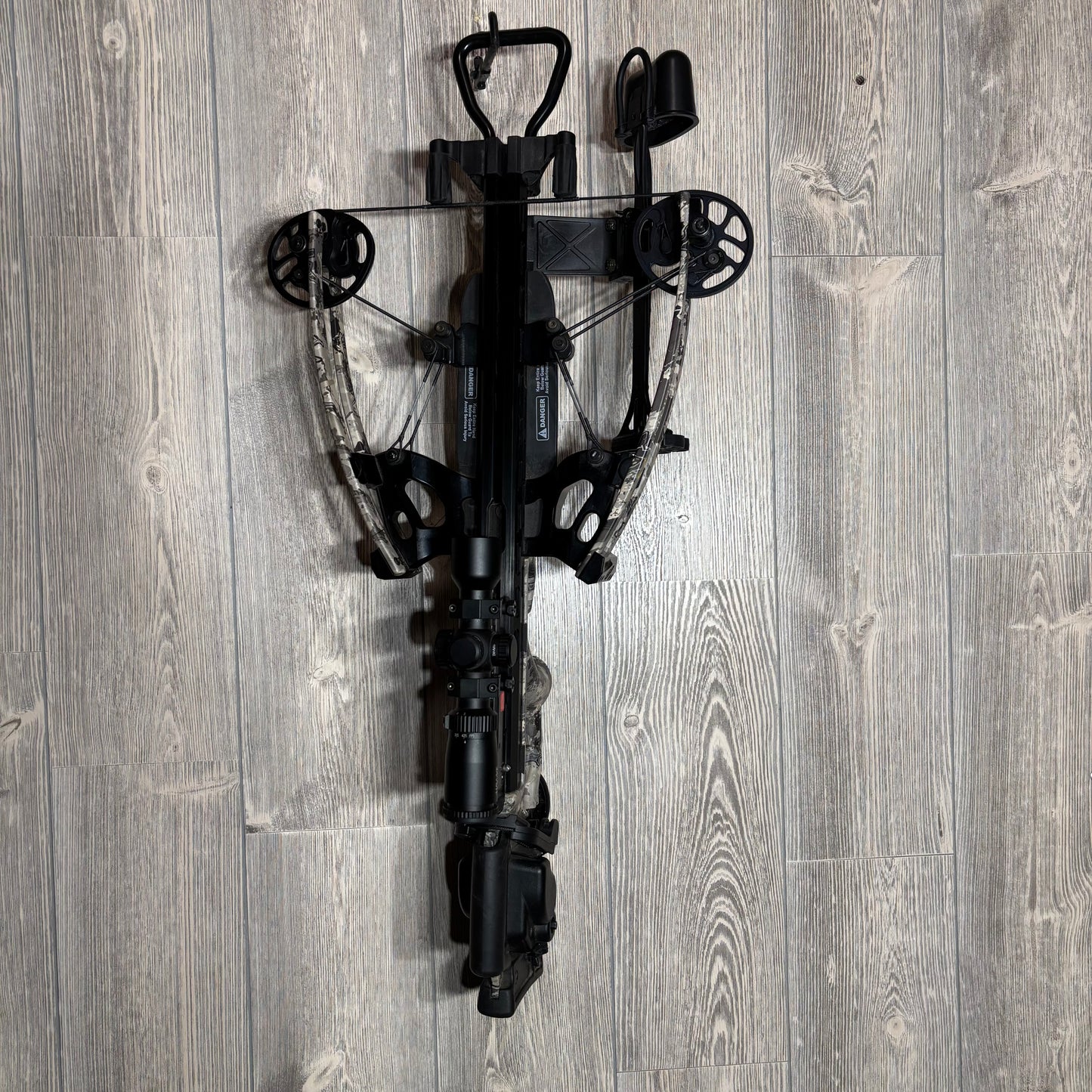 Used Tenpoint Nitro X Crossbow Camouflage