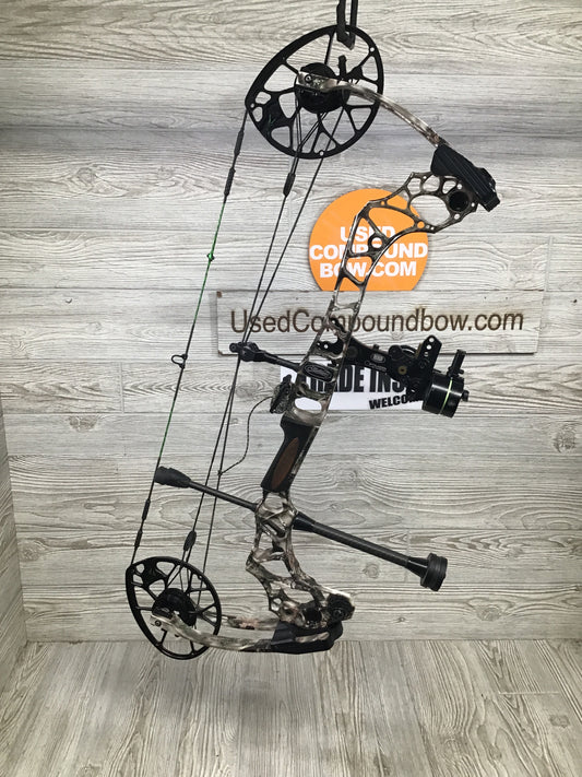 Mathews Triax Left Hand Lost Camo XD Bow Pkg 29"/70#
