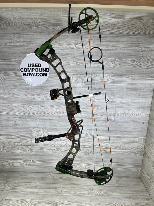 Used Bear the Truth RH camo package