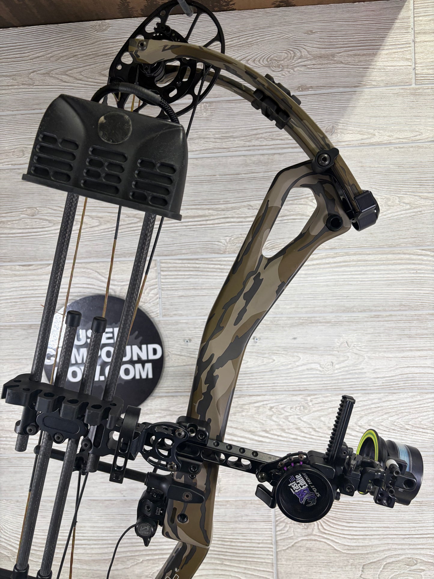 PSE Mach 34 DFC S2 Cam 26.5-30.5/70# Right Handed Bottomlands Pkg