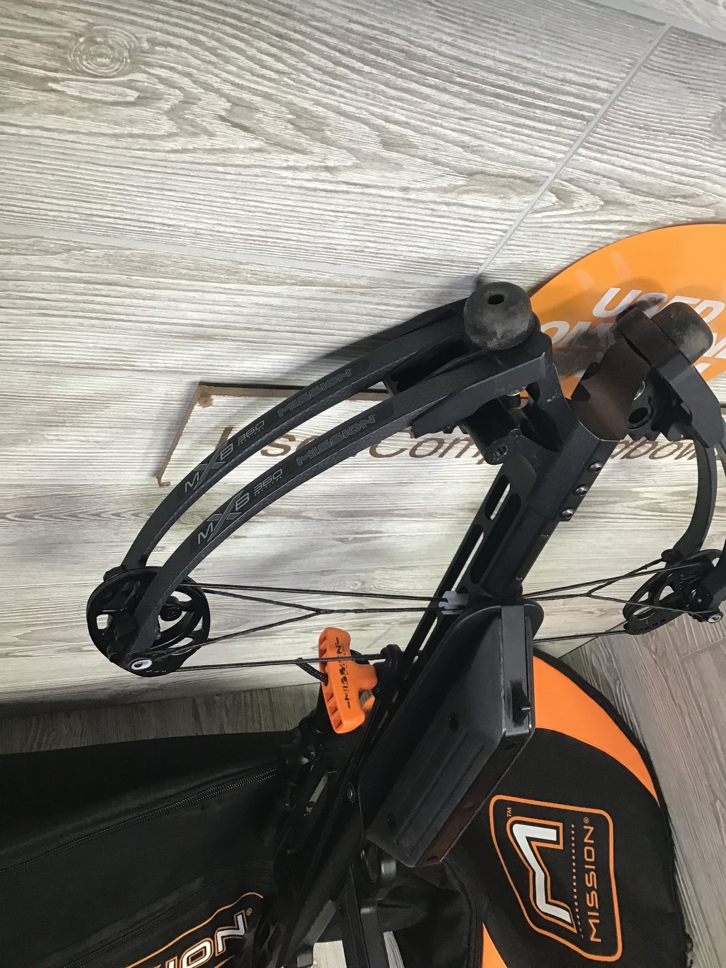 Used Mission MXB 360 Tactical Crossbow Package
