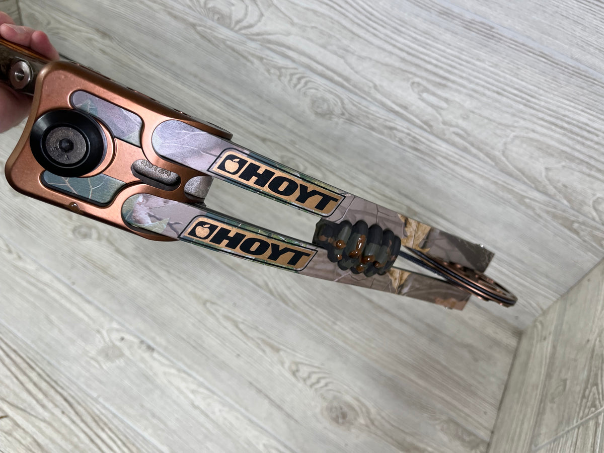 Used RH Hoyt ViperTec XT 1000 60-70# Realtree