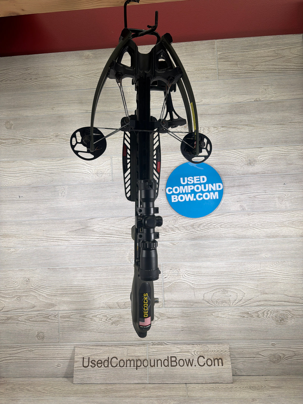 Used Tenpoint Turbo S1 Moss Green Crossbow Pkg