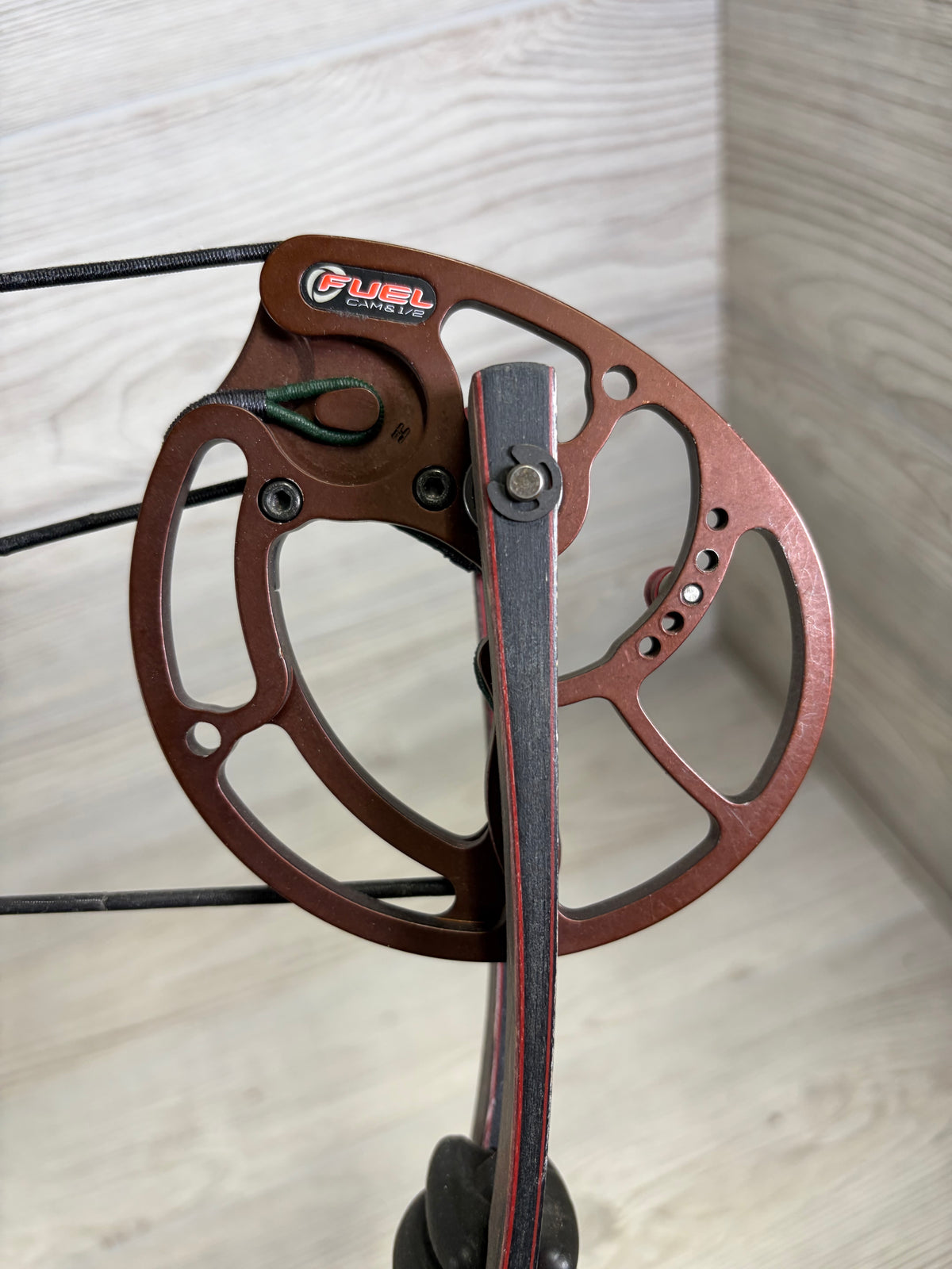 Used Hoyt Rampage XT RH PKG 29" 50-60lbs