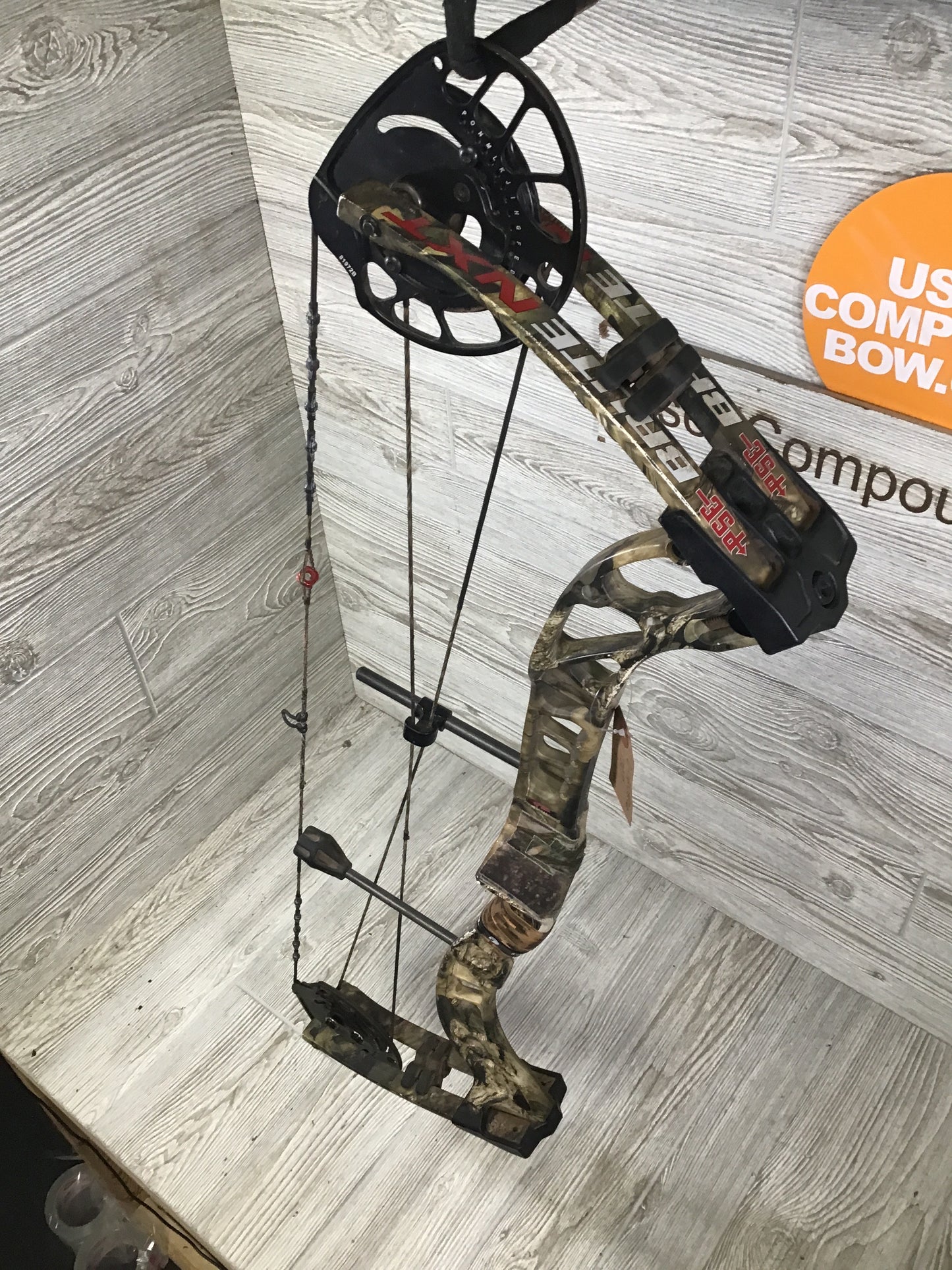 Used PSE Brute NXT Left Hand camo 50-60#