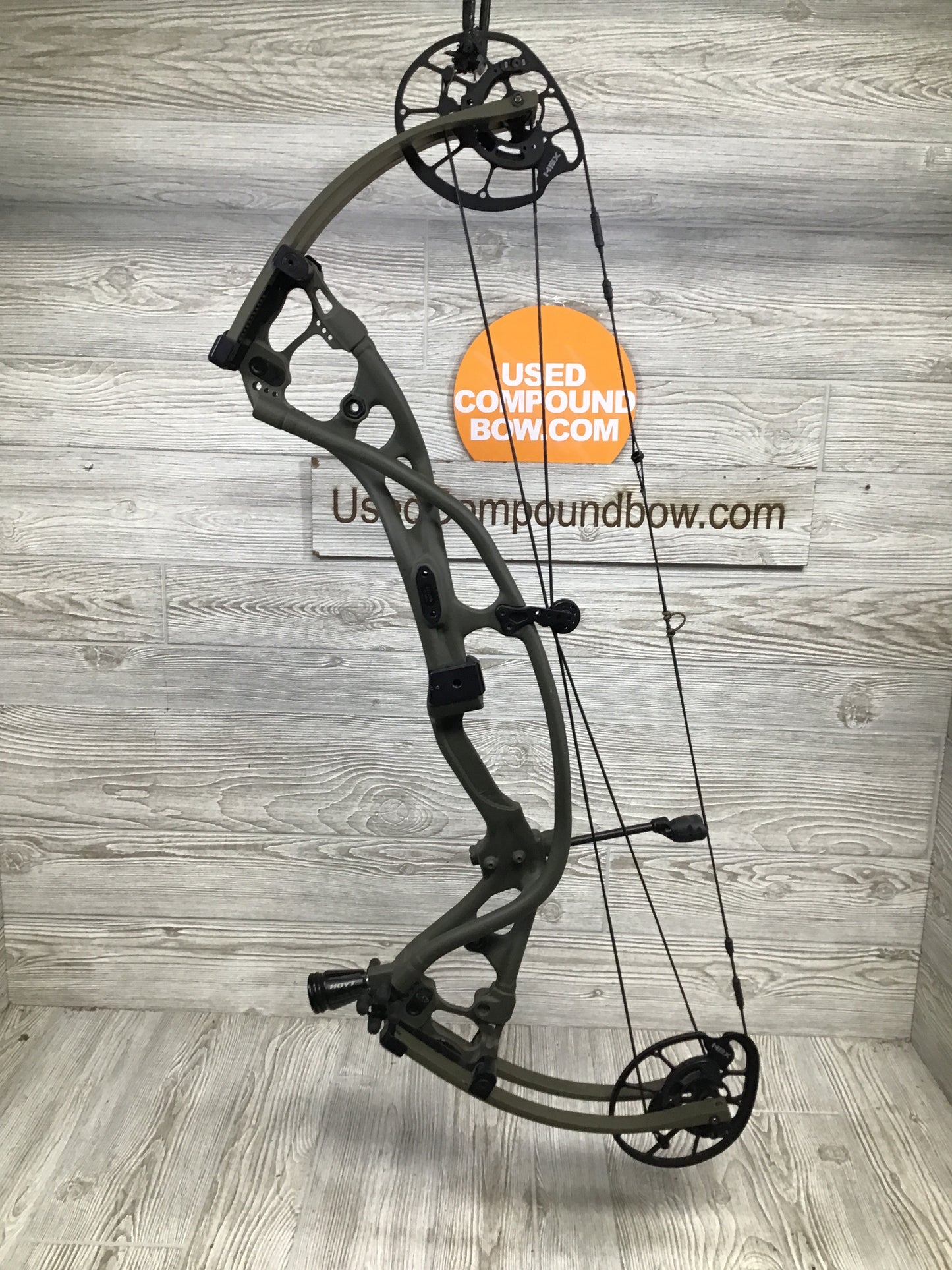 Hoyt RX-5 Ultra Left Handed Wilderness 70lbs 27-30"