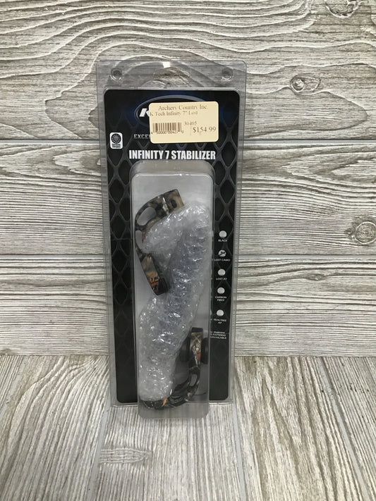 Ktech Design Infinity 7" - 5/16 - 7.2 oz - Lost Camo - Stabilizer