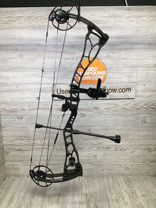 Bowtech Proven 34 LD OD Green 70# 29" Package