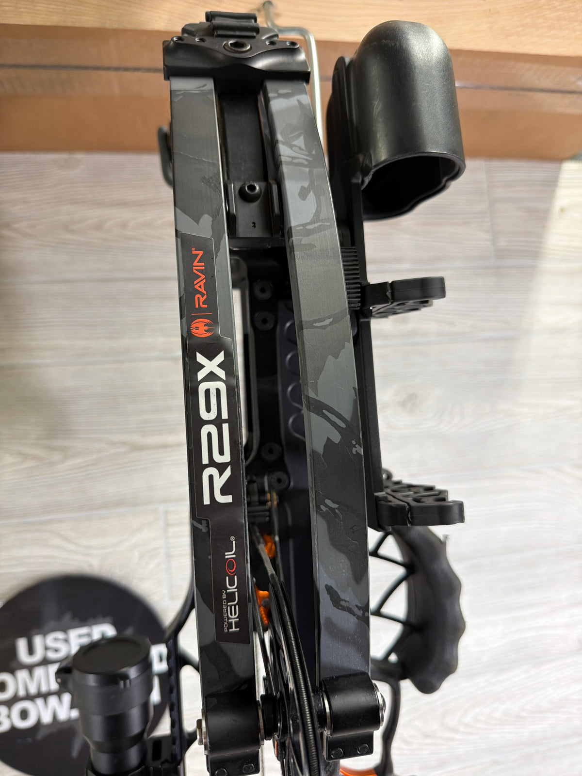 Used Ravin R29X Predator Dusk Camo Crossbow PKG