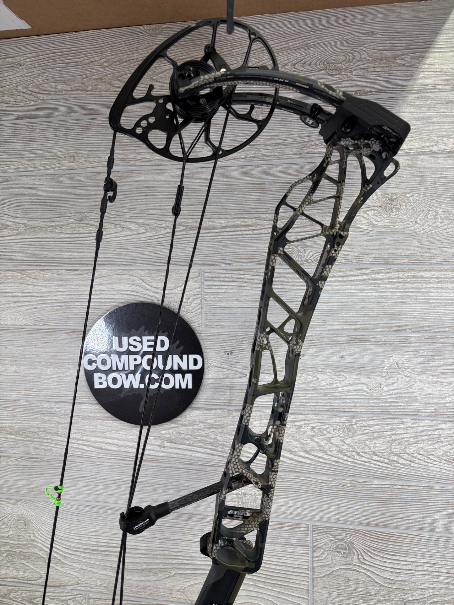 Used Mathews Lift X 33 Right Hand Kuiu Verde
