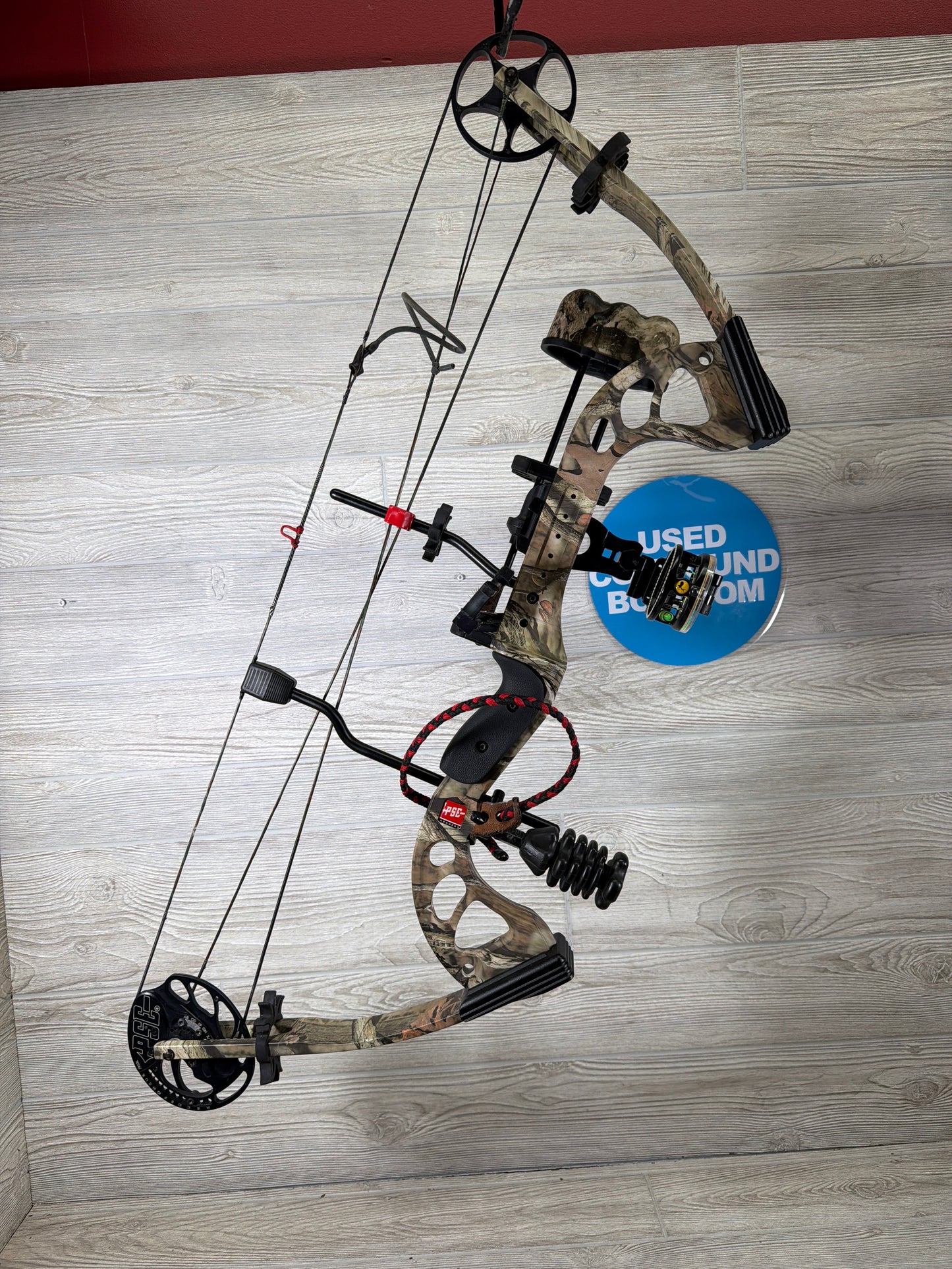 Used PSE Stinger 29" 70lb Left Hand Bow Pkg