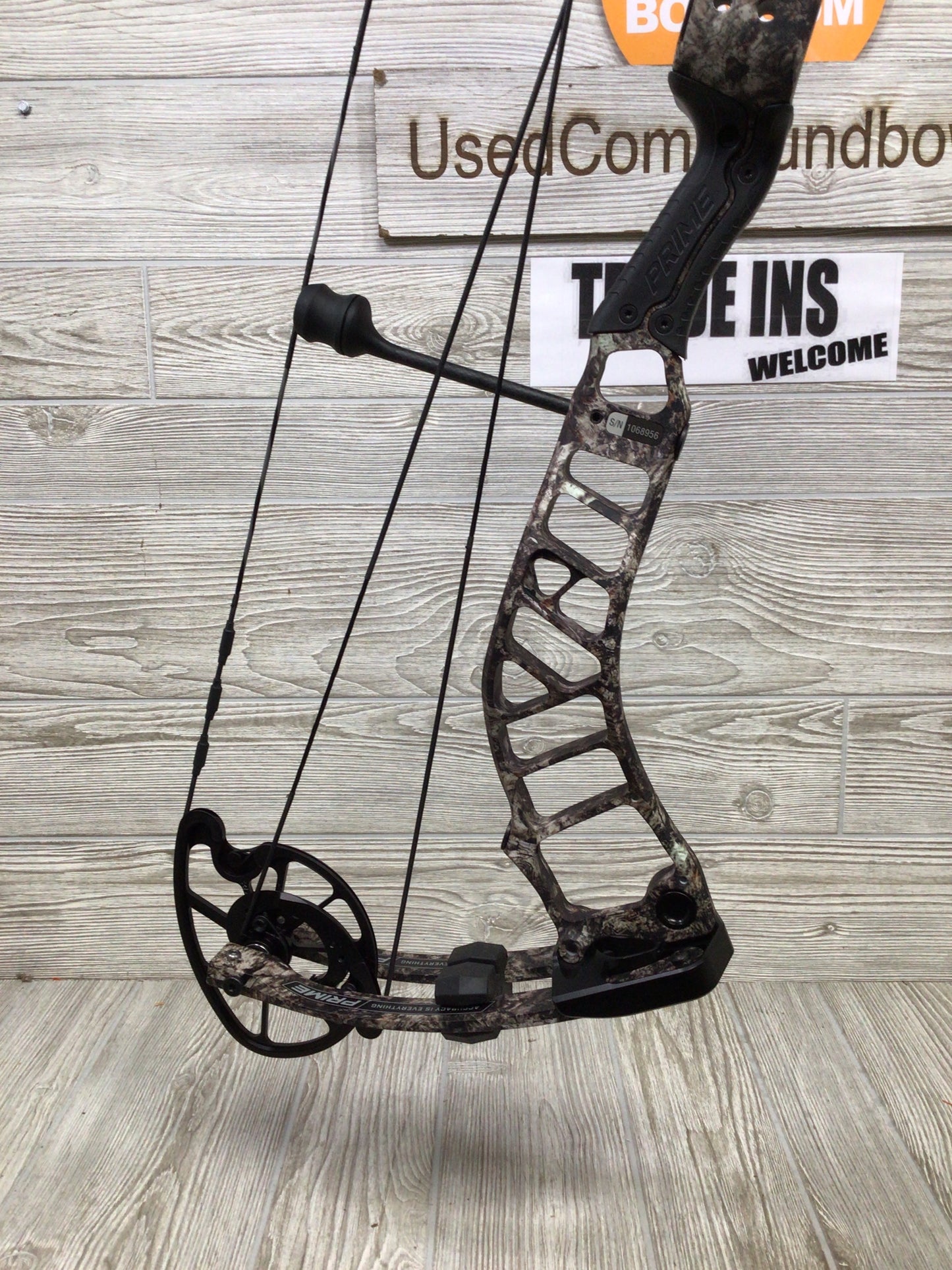 Prime RVX+ 34 60-70# Asio Right Handed